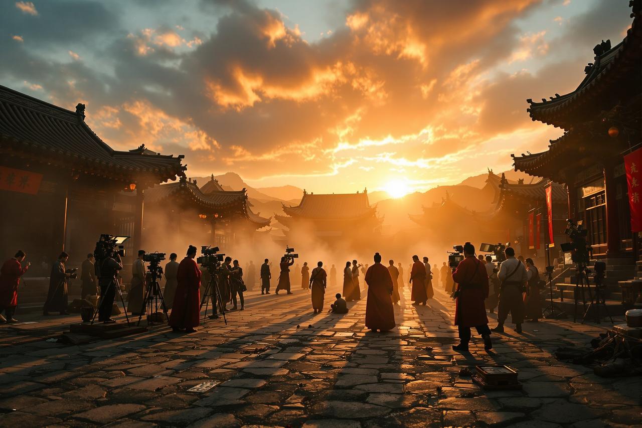 西瓜视频免费年度大制作《山河无恙》正式杀青,预计暑期档上映